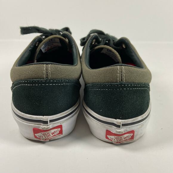 Vans Skate Era Scarab Military Men's Skate Boarding Shoes Size 7 Green - Picture 4 of 11